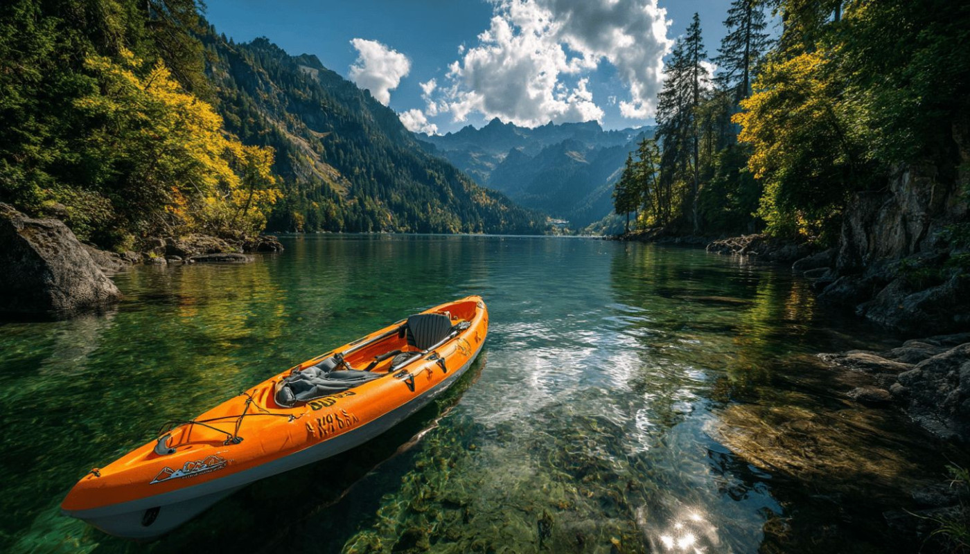 Guida all'acquisto di kayak gonfiabili per avventure in acqua